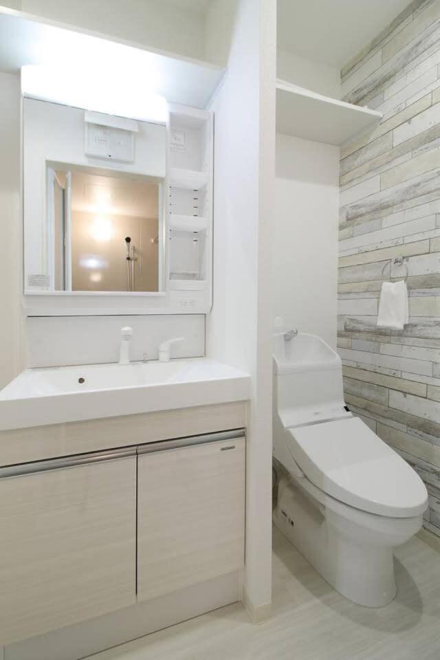 Bhotel Ball Park - Newlybuild 2 Bedrm Apt 2 Mins Baseball Museum 4Ppl Hiroshima Exteriör bild