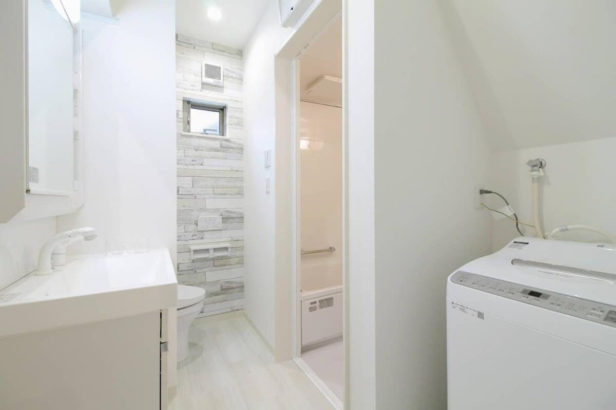 Bhotel Ball Park - Newlybuild 2 Bedrm Apt 2 Mins Baseball Museum 4Ppl Hiroshima Exteriör bild