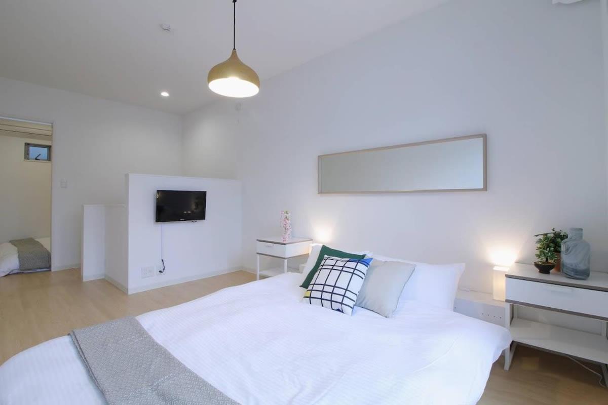 Bhotel Ball Park - Newlybuild 2 Bedrm Apt 2 Mins Baseball Museum 4Ppl Hiroshima Exteriör bild